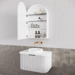 Paris Arch Matte White Shaving Cabinet 605 * 872 Paris Arch Matte White Shaving Cabinet 605 * 872